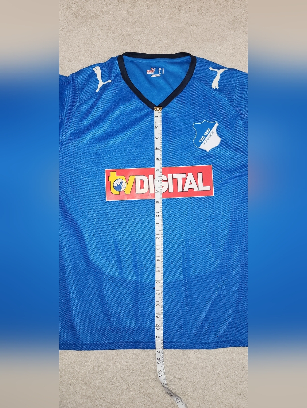 Ibisevic Hoffenheim Home Jersey 2009/10 Medium M Bosnia - Picture 4 of 6